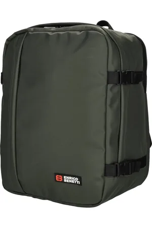 Enrico Benetti Innsbruck Reistas / Laptoprugzak 15 inch - Olijfgroen