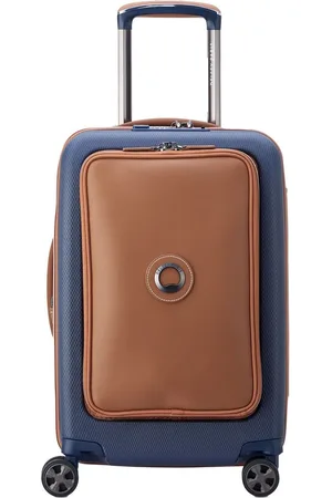 Delsey Met laptopvak Chatelet Air 2.0 Expandable 4DR Business Cabin Trolley 55 Donkerblauw