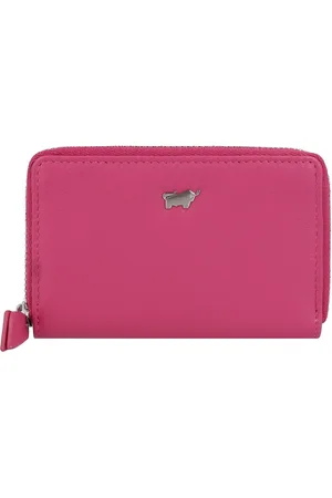 Braun büffel Braun Büffel Sleutelgeval Joy Mini Wallet Roze