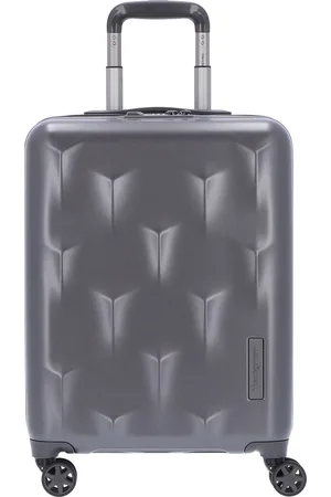Hedgren Trolley Edge Carve XS Spinner XS Grijs 48cm