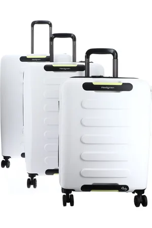 Hedgren Trolley Grip Nest Set Wit 74cm