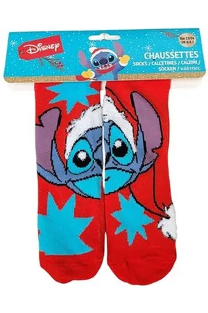 Disney Stitch - Sokken Stitch - kerst - maat 23/26