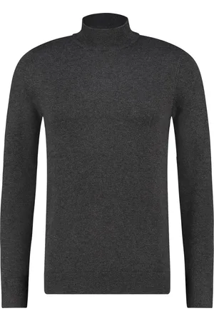 Purewhite Heren Regular Fit Essential Trui - - Maat XS