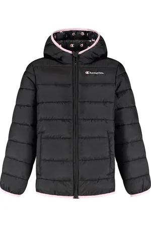 Champion Lightweight Hooded Jas Junior - Maat XL