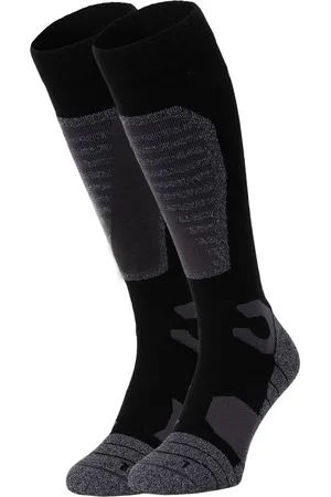 Nomad ?? Compressiekousen 39/42 | Steunkousen met Lichte Compressie | Sokken Hardlopen / Skisokken / Huissokken | Compressie Kousen Heren & Dames
