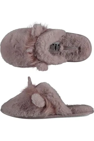 Apollo Pantoffels - Sloffen dames - Instap sloffen - Zacht - Fluffy - | 37/38