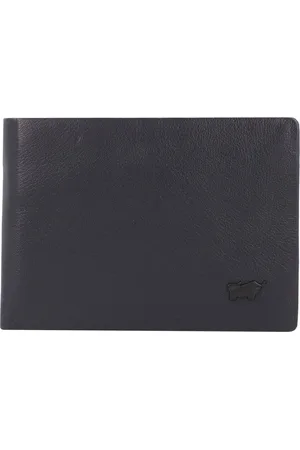 Braun büffel Braun Büffel Portemonnee Hannes RFID Wallet 4CS Donkerblauw