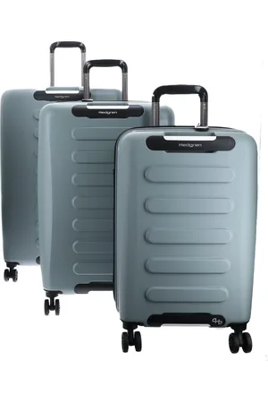 Hedgren Trolley Grip Nest Set Grijs 74cm