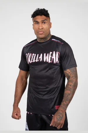 Gorilla Wear Clayton T-shirt - /Rood - XL