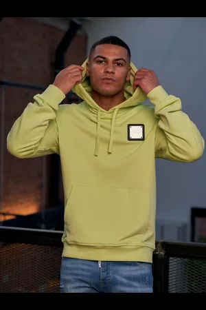 AB Lifestyle Trui - Regular-Fit Metal Hoodie | - Heren - Maat: XS