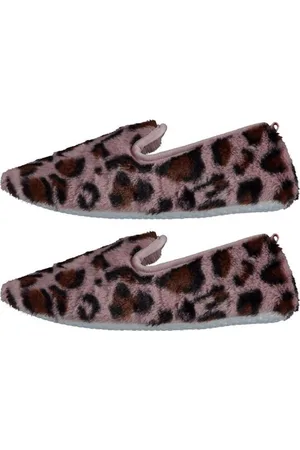 Apollo Pantoffels - Sloffen dames - Laag - Panterprint - | 37/38