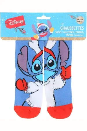 Disney Stitch - Sokken Stitch - kerst - maat 23/26
