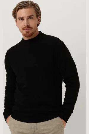 Anerkjendt Akrico Lambswool Knit Truien & Vesten Heren - Sweater - Hoodie - Vest- - Maat M