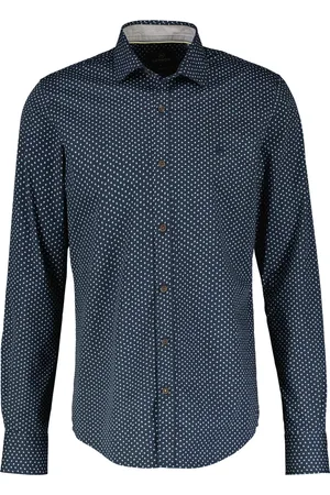 Lerros Lange mouw overhemd - Heren - XXL - - Katoen - 24N1385