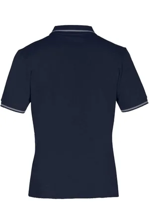 Arena Tl S/S Polo Navy Unisex