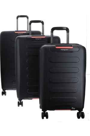 Hedgren Trolley Grip Nest Set Zwart 74cm