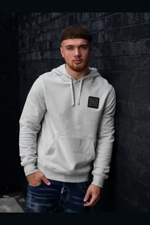 AB Lifestyle Trui - Regular-Fit Metal Hoodie | - Heren - Maat: XS
