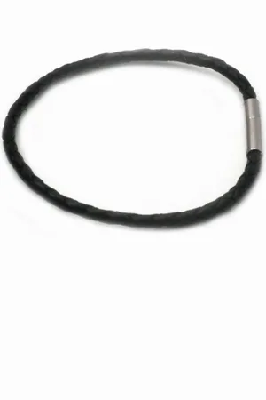 Heaven Eleven Leren armband 2mm - 20 cm