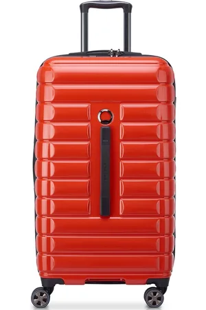 Delsey Shadow 5.0 4DR Trunk Trolley 73 Rood 74cm