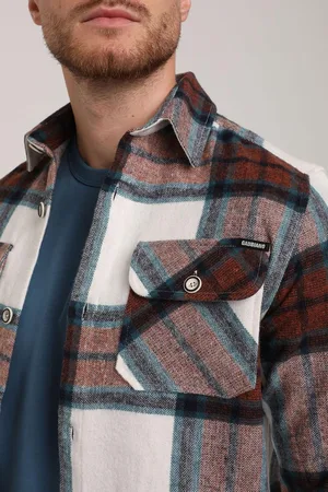 Gabbiano Heren Overshirt - 335233 - 9898 Multi Colour