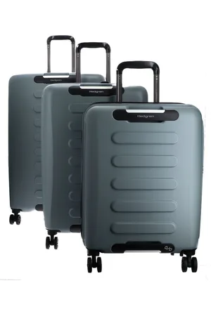 Hedgren Trolley Grip Nest Set Grijs 74cm