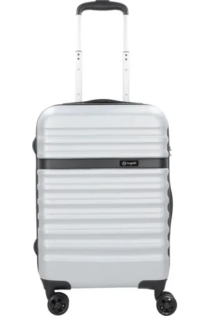 Bugatti Corium Hard-Top Case Trolley Zilverkleurig 56cm