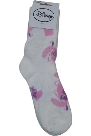 Disney Stitch - Fluffy huissokken van Stitch - offwhite - maat 39/41