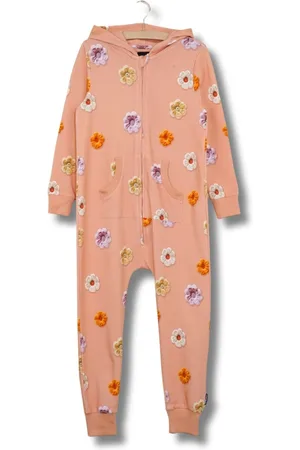 Snurk Onesie huispak kids Flower Power maat 164