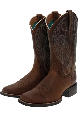 Ariat Round Up - B Powder Brown