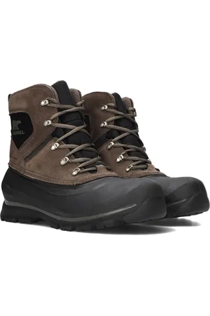 sorel BUXTON? LACE Snowboots Mannen - Major, Black