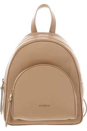 Coccinelle Leren Vrije tijd rugzak Rugzak Gleen Handback Grained Leather
