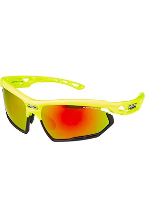 Rudy Project Fotonyk Bril Yellow Fluo Gloss - Multi Laser Orange Lens