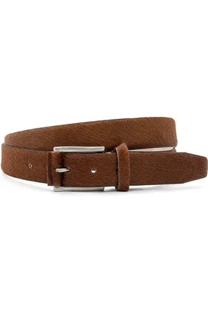 JV Belts Unisex kleurige hair-on riem - dames riem - 3.5 cm breed - - Echt Pony Skin - Taille: 120cm - Totale lengte riem: 135cm