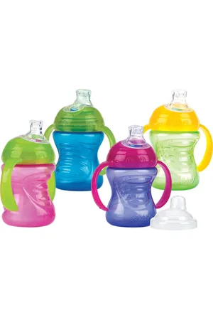 NÛBY Nuby Swirl Antilekbeker 6m