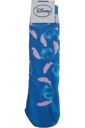 Disney Stitch - Fluffy huissokken van Stitch - - maat 36/38