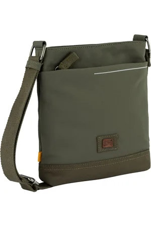 Camel Active Schoudertas City BB Cross Bag Kaki