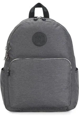 Kipling Vrije tijd rugzak Rugzak met laptopvak Peppery Citrine Backpack Grijs