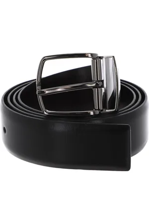 VALENTINO Leren Riem Bairone Men
