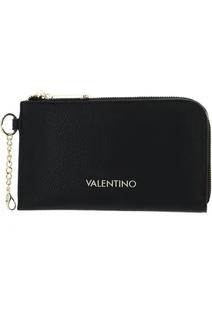 VALENTINO Utensil zak Ring Re Soft Cosmetic Case Zwart