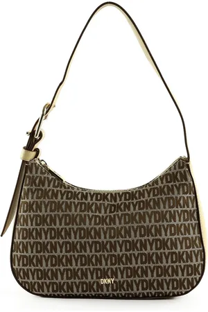 DKNY Schoudertas Handtas Deena TZ Shoulder Bag Beige