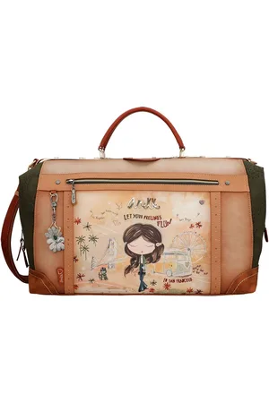 Anekke Reistas Peace & Love Travel Bag Veelkleurig