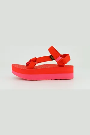 Teva Flatform Universal Platform sandalen de pasvorm kan afzonderlijk worden aangepast