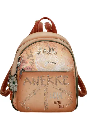 Anekke Vrije tijd rugzak Rugzak Peace & Love Backpack Veelkleurig