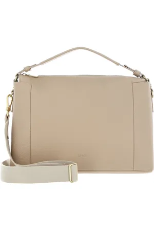 Bree Schoudertas Tana 9 Hobo Bag Small Beige
