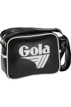 Gola Schoudertas Micro Redford Zwart Wit