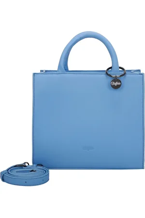 Buffalo Handtas Schoudertas Muse Big Boxy Shopper Blauw