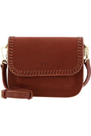 Bree Leren Schoudertas Cambridge 22 Cross Shoulder Bag Bruine