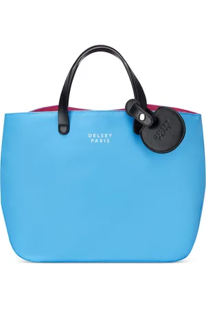 Delsey Shopper Schoudertas Croisiere Tote Bag Lichtblauw