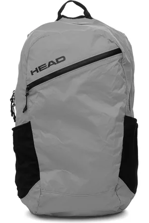 Head Rugzak Foldable Backpack Grijs