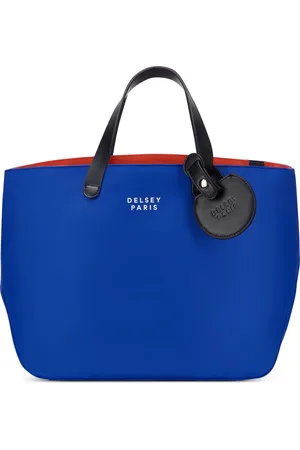 Delsey Shopper Schoudertas Croisiere Tote Bag Blauw
